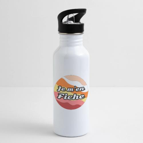 I don't care - 20 oz Water Bottle