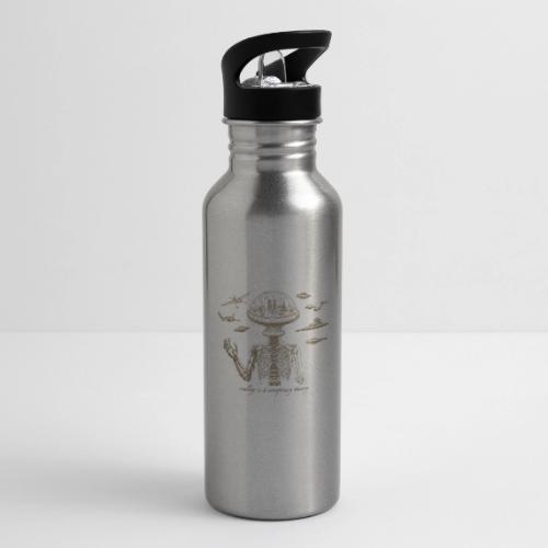 Reality is a Conspiracy Theory - 20 oz Water Bottle