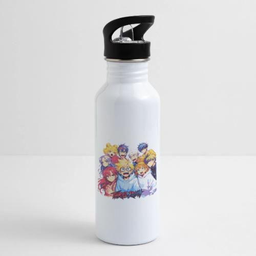 Thrill Rush Anime Squad Streetwear - 20 oz Water Bottle
