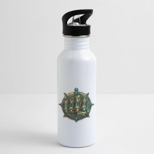 Cyberpunk Power Robot Hand - 20 oz Water Bottle
