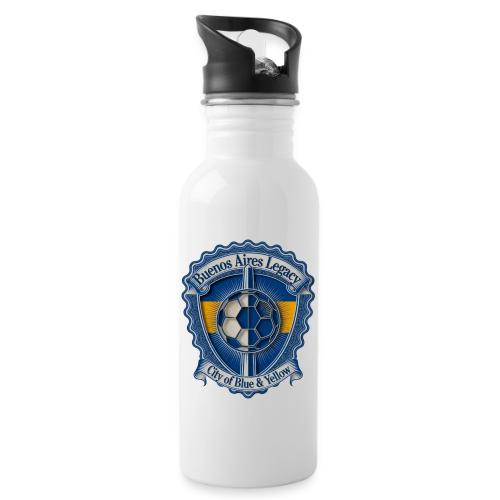 Buenos Aires Legacy T Shirt, Soccer City Pride Gif - 20 oz Water Bottle