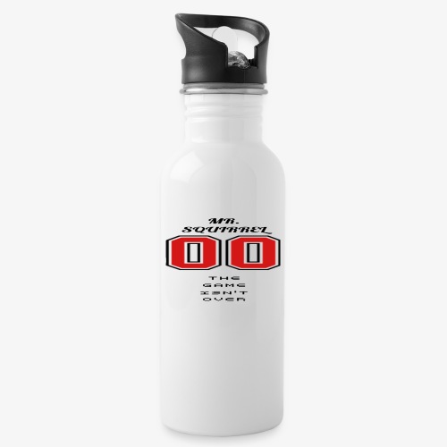 The game isn't over - 20 oz Water Bottle