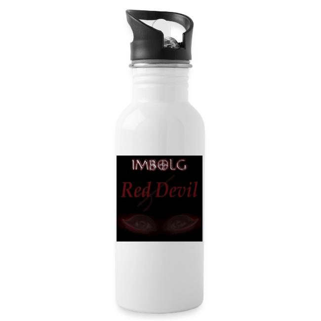 Red Devil (with Black Background)