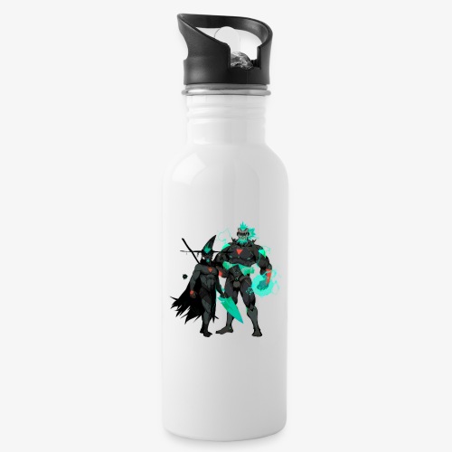 The Undead Glamour Duo - Water Bottle