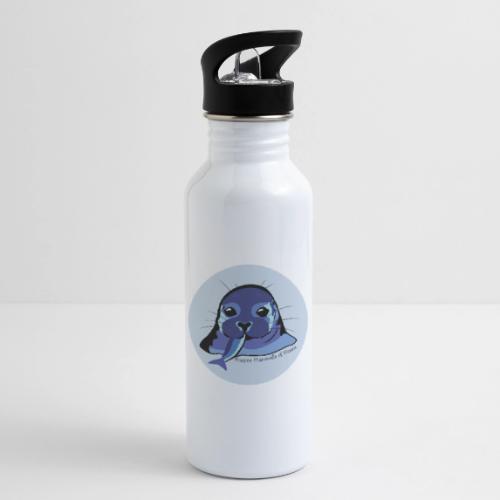 Fish Frenzy - 20 oz Water Bottle