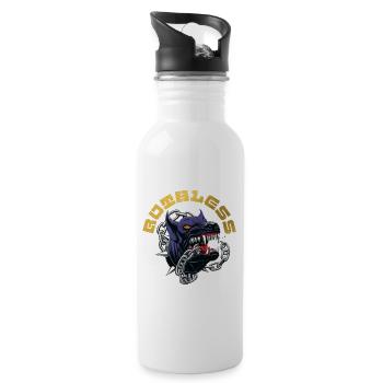 RUTHLESS - 20 oz Water Bottle - white - Right