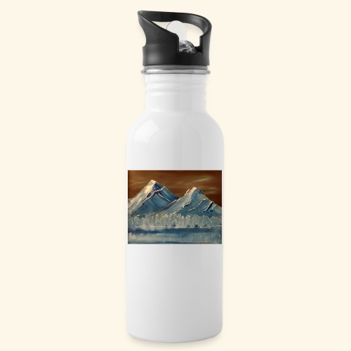 Frozen Scape - Water Bottle