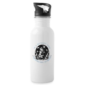 Children's Rights: Promoting Peace and Protecting - 20 oz Water Bottle - white - Right