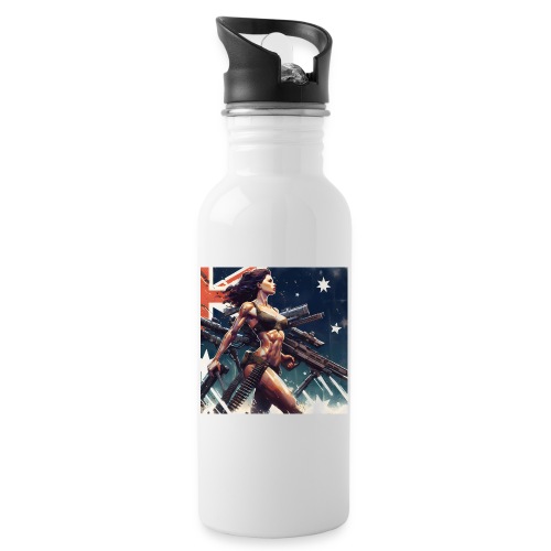 THANK YOU FOR YOUR SERVICE MATE (ORIGINAL) II - Water Bottle