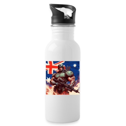 THANK YOU FOR YOUR SERVICE MATE (ORIGINAL SERIES) - Water Bottle