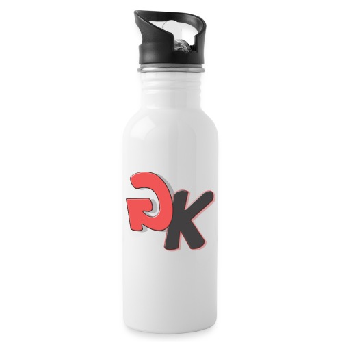 Awesome GK Logo - Water Bottle