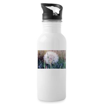 Beautiful Look at a Western Salsify #101 - 20 oz Water Bottle - white - Right