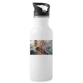 Beautiful Look at a Western Salsify #103 - 20 oz Water Bottle - white - Right