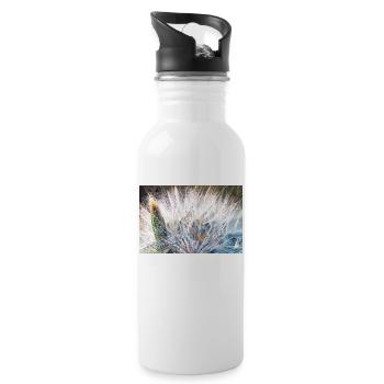 Beautiful Look at a Western Salsify #102 - 20 oz Water Bottle - white - Right