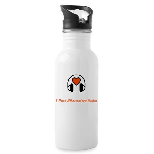 1 Pure Alternative Radio Wear - 20 oz Water Bottle