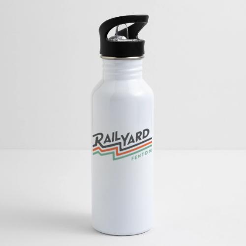 Full Color Railyard Logo - 20 oz Water Bottle