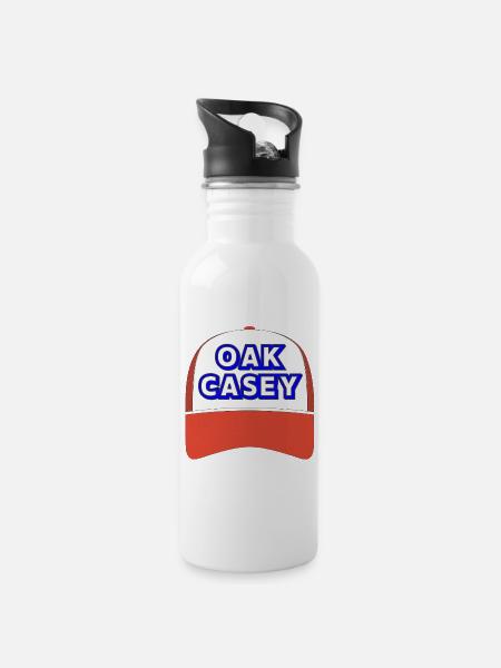 Oak Casey - 20 oz Water Bottle - white