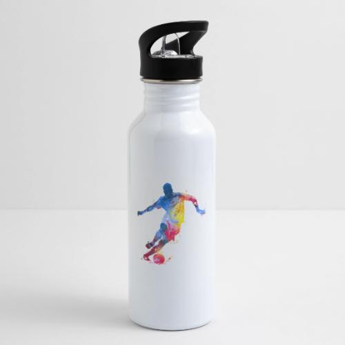 Soccer: Splash Kick - 20 oz Water Bottle