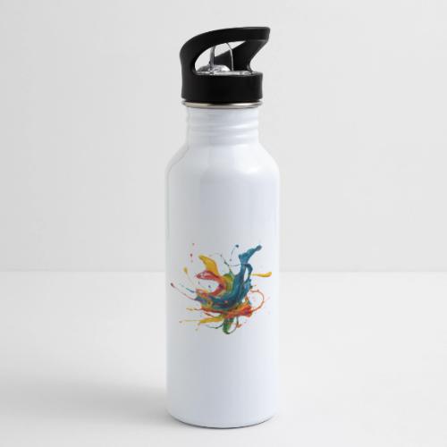 Chromatic Flow - 20 oz Water Bottle