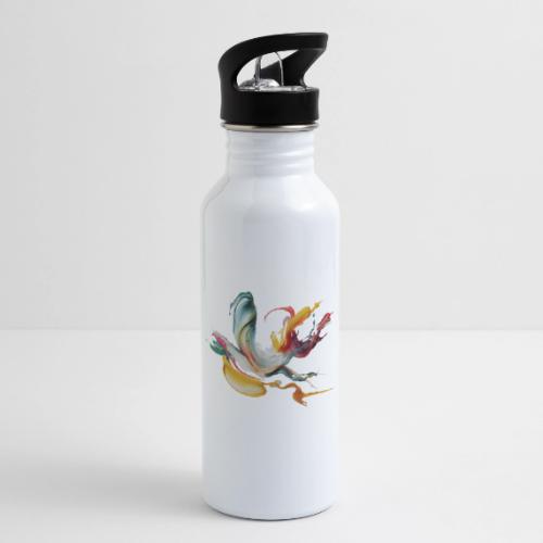 Abstract Chaos - 20 oz Water Bottle