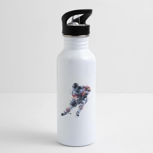 Hockey: Frozen Motion - 20 oz Water Bottle
