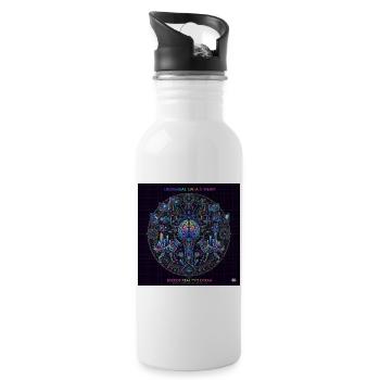 Universal Data Stream - 20 oz Water Bottle - white - Right