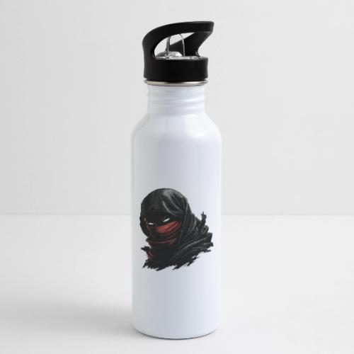 Shadowflame Ninja - 20 oz Water Bottle