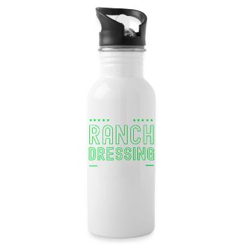 Ranch Dressing Salad Sauce - 20 oz Water Bottle - white - Right