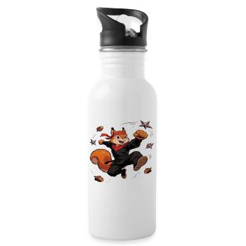 Get Back - 20 oz Water Bottle - white - Right