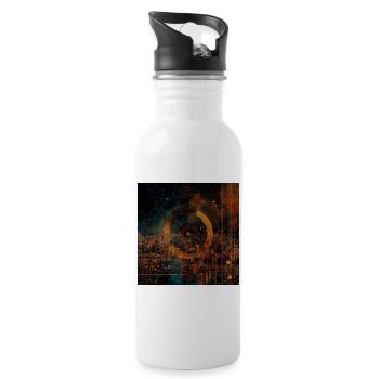 Orbital City Circuit - 20 oz Water Bottle - white - Right