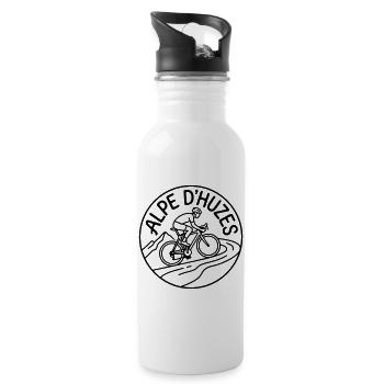 alpe dhuzes - 20 oz Water Bottle - white - Right