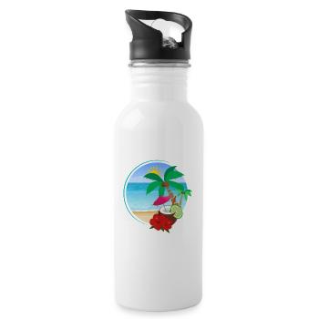 CocoSun Bliss - 20 oz Water Bottle - white - Right