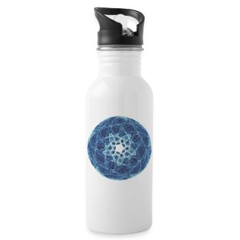 Trails of the Void – Strange Attractor - 20 oz Water Bottle - white - Right