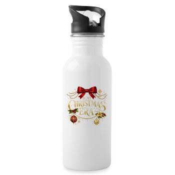 In My Christmas Era - 20 oz Water Bottle - white - Right