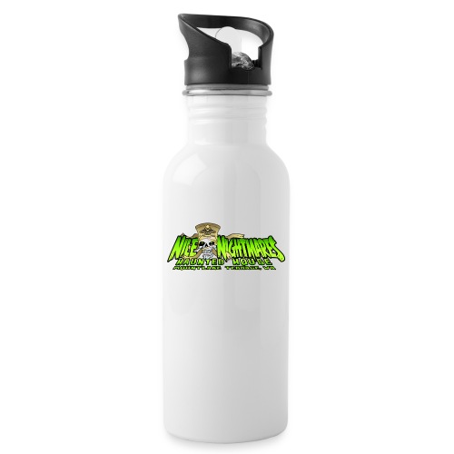 Nile Nightmares Logo - Water Bottle