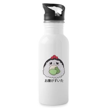 rice ball for Japanese rice balls lovers - 20 oz Water Bottle - white - Right