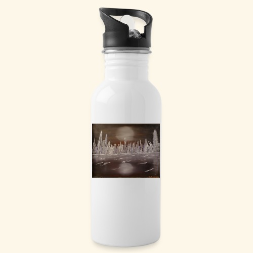 Winter Moon - Water Bottle