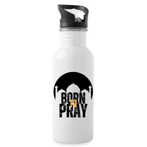 Born To Pray 1445 - 20 oz Water Bottle
