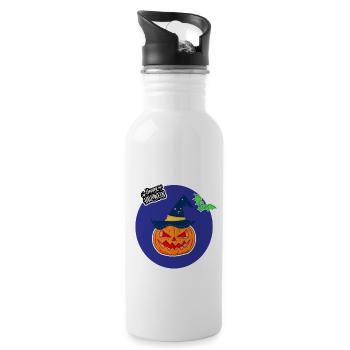 Happy Halloween The Horror Event - 20 oz Water Bottle - white - Right