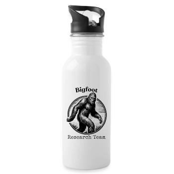 Bigfoot Research Team - 20 oz Water Bottle - white - Right