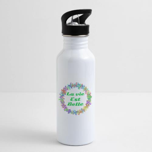 – Positive Attitude - 20 oz Water Bottle