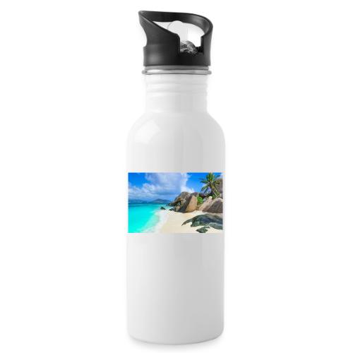 plage - 20 oz Water Bottle