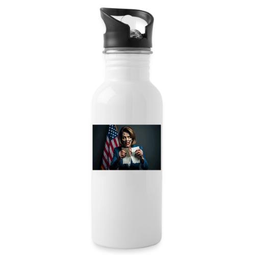 Zombie Nancy - 20 oz Water Bottle