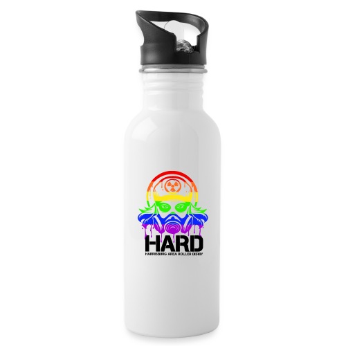 Rainbow Gasmask - Water Bottle