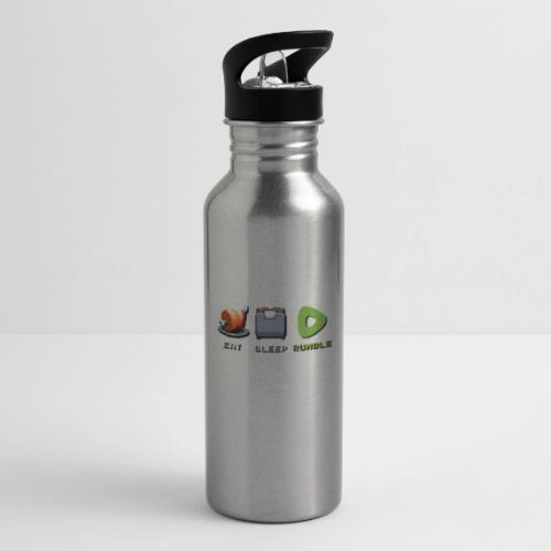 Eat Sleep Rumble merch - 20 oz Water Bottle