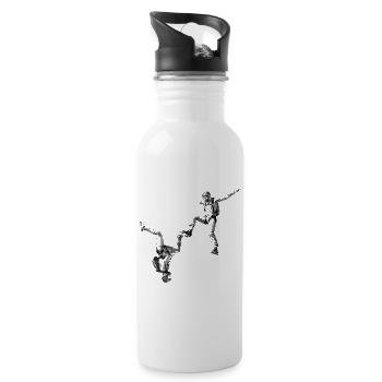 Freefly - 20 oz Water Bottle - white - Right