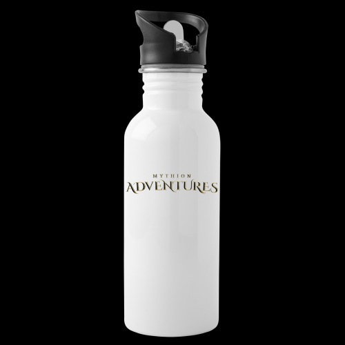 Mythion Adventures Logo - Water Bottle