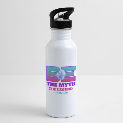 Be Legendary - 20 oz Water Bottle