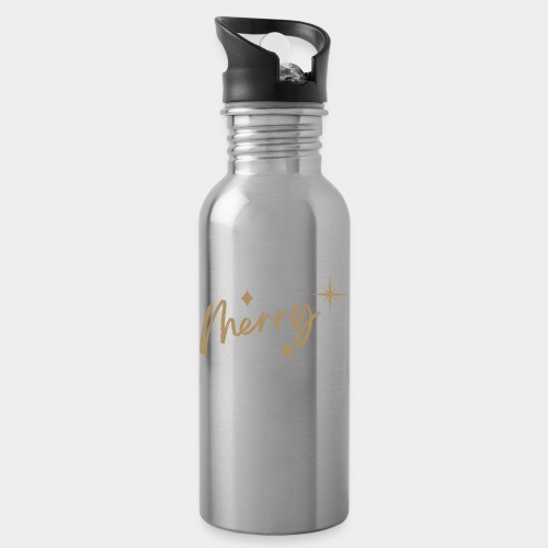 Merry - 20 oz Water Bottle