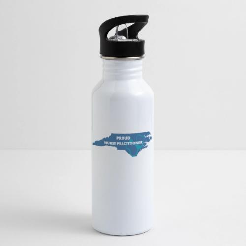 Proud Nurse Practitioner - 20 oz Water Bottle